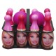 fun factory Barbie 10 Pin Bowling Set Pink